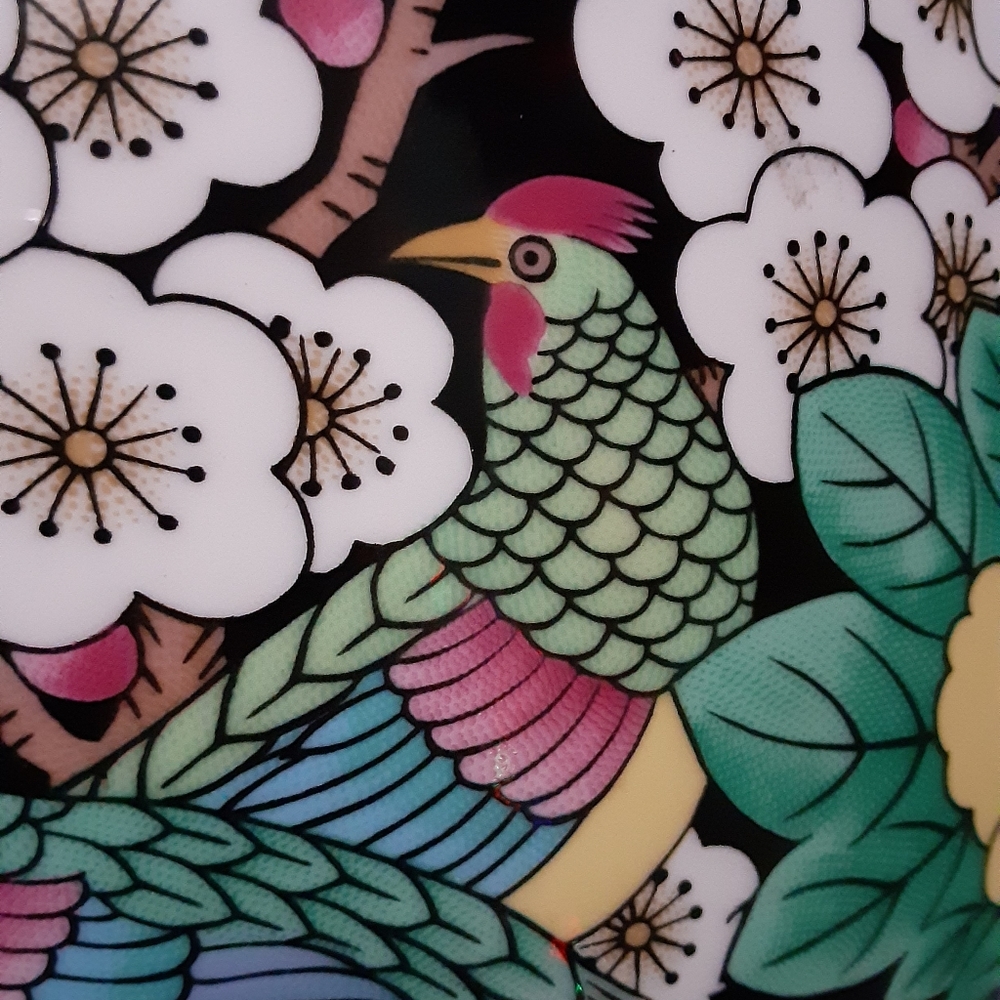 Bone China Vase, Japanese Inspo. - Picture 6 of 8